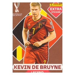 Kevin de Bruyne Legend Bronze Extra Sticker