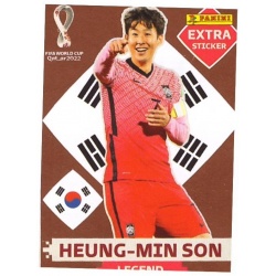 Heung-Min Son Legend Bronze Extra Sticker