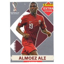 Almoez Ali Legend Silver Extra Sticker