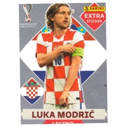 Luka Modrić Legend Silver Extra Sticker