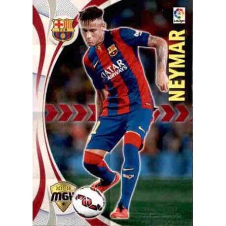 Neymar Barcelona 74 Megacracks 2015-16