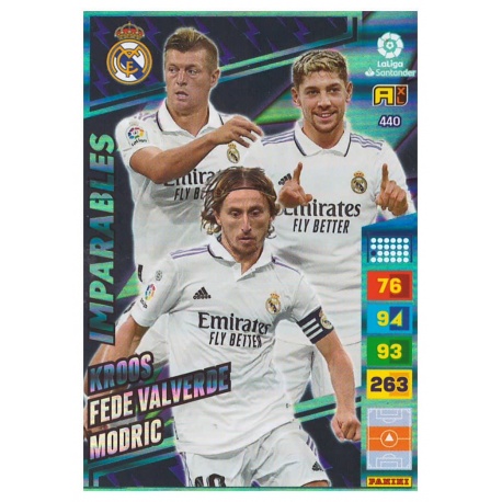 Kross / Fede Valverde / Modric Imparables 440