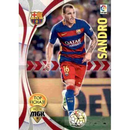 Sandro Barcelona 78 Megacracks 2015-16