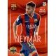 Neymar Mega Héroes Barcelona 79 Megacracks 2015-16