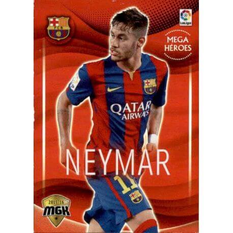 Neymar Mega Héroes Barcelona 79 Megacracks 2015-16