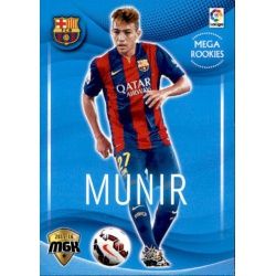 Munir Mega Rookie Barcelona 81 Megacracks 2015-16