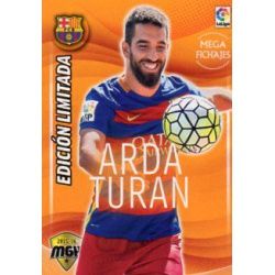 Arda Turan Edición Limitada Barcelona 77 Megacracks 2015-16