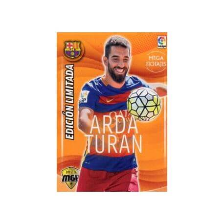 Arda Turan Edición Limitada Barcelona 77 Megacracks 2015-16