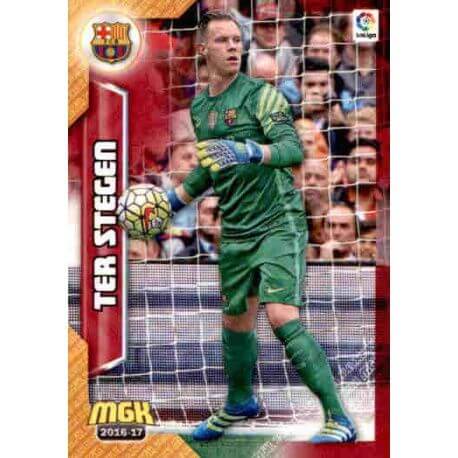 Ter Stegen Barcelona 85 Megacracks 2016-17