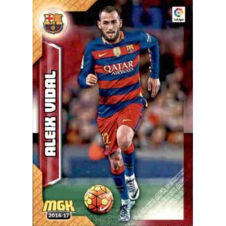 Aleix Vidal Barcelona 86 Megacracks 2016-17