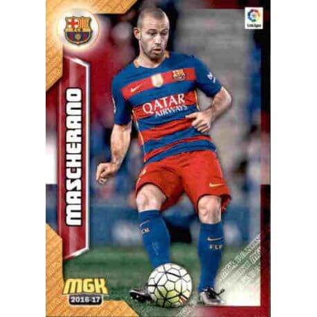 Mascherano Barcelona 87 Megacracks 2016-17