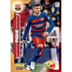 Piqué Barcelona 88 Megacracks 2016-17