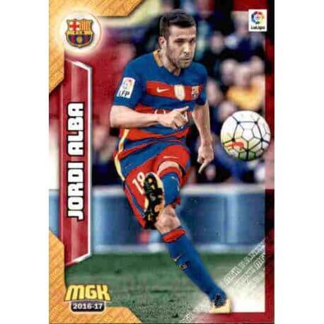 Jordi Alba Barcelona 90 Megacracks 2016-17