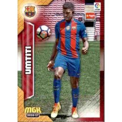 Umtiti Barcelona 91 Megacracks 2016-17