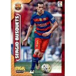 Sergio Busquets Barcelona 92 Megacracks 2016-17