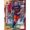 Sergio Busquets Barcelona 92 Megacracks 2016-17