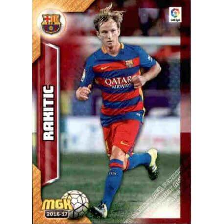 Iván Rakitic Barcelona 93 Megacracks 2016-17