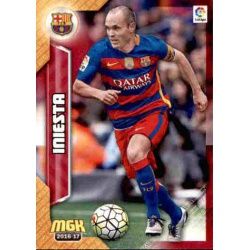 Iniesta Barcelona 95 Megacracks 2016-17