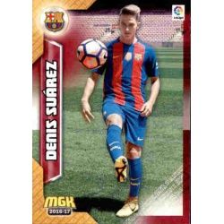 Denis Suárez Barcelona 98 Megacracks 2016-17