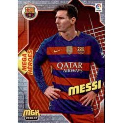 Messi Mega Héroes Barcelona 107 Leo Messi
