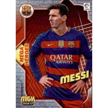Messi Mega Héroes Barcelona 107 Leo Messi