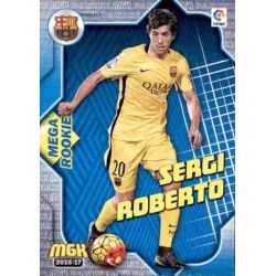 Sergi Roberto Mega Rookies Barcelona 108 Megacracks 2016-17