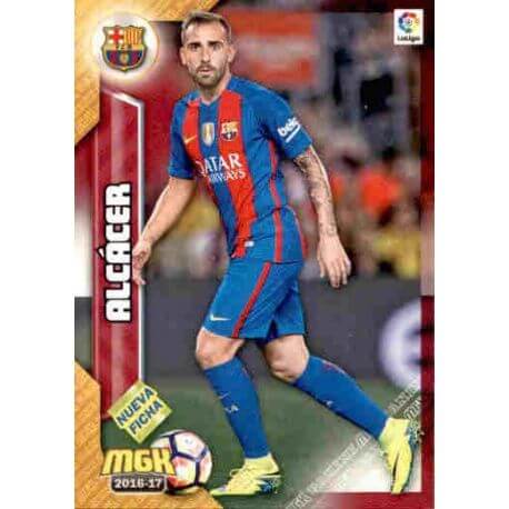 Alcácer Fichas Bis Barcelona 99 Bis Megacracks 2016-17