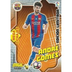 André Gomes Edición Limitada Barcelona 130 Bis Megacracks 2016-17