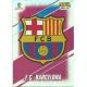 Escudo Barcelona 82 Megacracks 2017 - 18