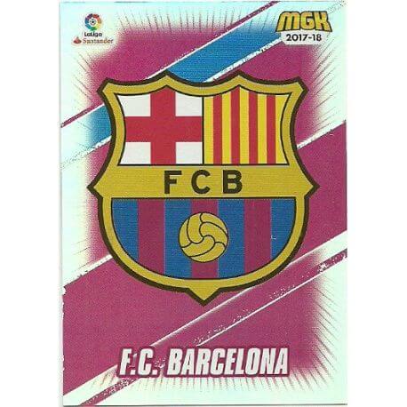 Escudo Barcelona 82 Megacracks 2017 - 18