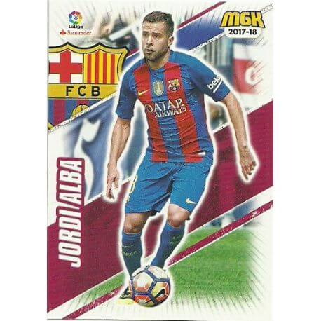 Jordi Alba Barcelona 89 Megacracks 2017 - 18