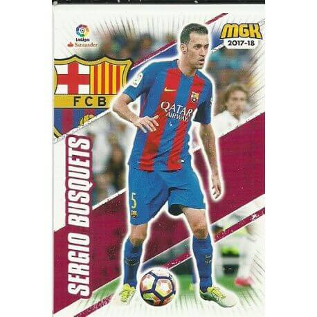 Busquets Barcelona 90 Megacracks 2017 - 18