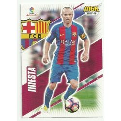 Iniesta Barcelona 94 Megacracks 2017 - 18