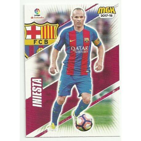 Iniesta Barcelona 94 Megacracks 2017 - 18