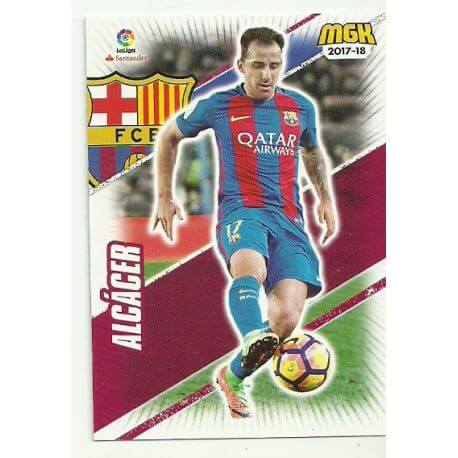 Alcácer Barcelona 97 Megacracks 2017 - 18