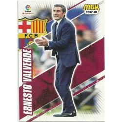 Ernesto Valverde Barcelona 104 Megacracks 2017 - 18