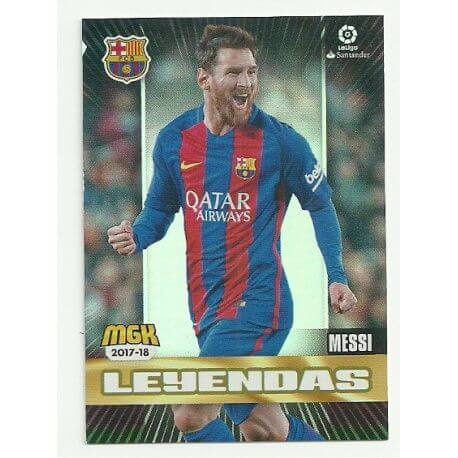 Messi Leyendas Barcelona 105 Leo Messi