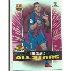 Luis Suárez All Stars Barcelona 106 Megacracks 2017 - 18