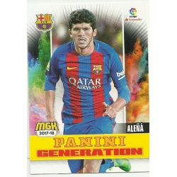 Aleñá Panini Generation Barcelona 108 Megacracks 2017 - 18