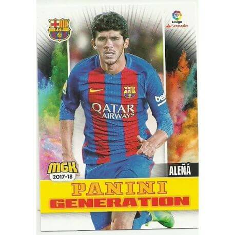 Aleñá Panini Generation Barcelona 108 Megacracks 2017 - 18