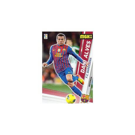 Dani Alves Barcelona 39 Megacracks 2012-13