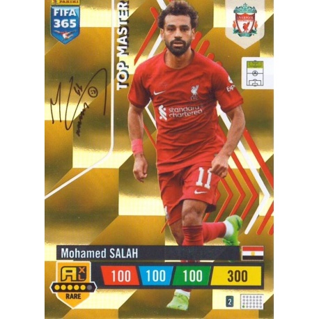 Mohamed Salah Top Master 2