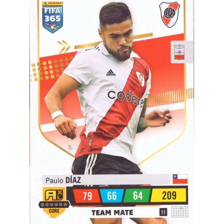 Paulo Díaz River Plate 11