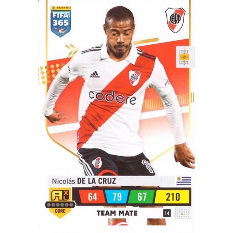 Nicolás De La Cruz River Plate 14