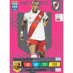 Jonatan Maidana Fans Favourite River Plate 19