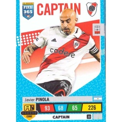 Javier Pinola Captain River Plate 20