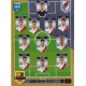 Line-up Team Mate River Plate 22