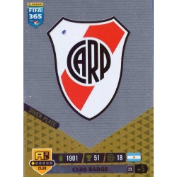 Club Badge River Plate 23