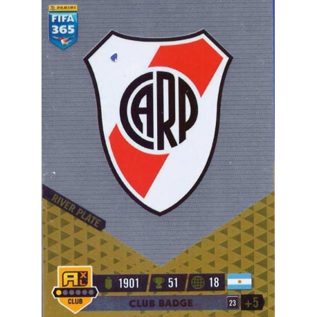 Club Badge River Plate 23