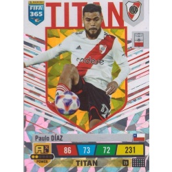 Paulo Díaz Titan River Plate 25